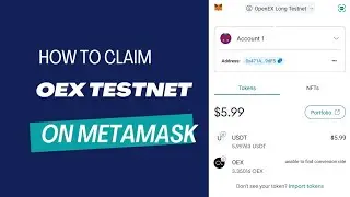 OpenEx Long Tesnet claim processing video. #cryptocurrency #satoshi #oex