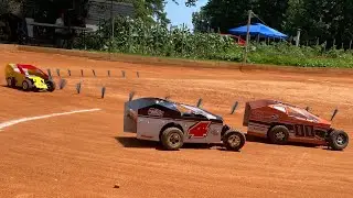 RC Dirt Oval Racing at Rowdy Raceway - July 29, 2023 - Young Gunz - Mudboss - Purestock