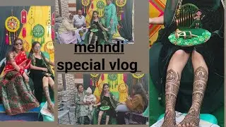 mehndi vala din❤️|| shaadi se phle ka jashan😍😍🤩 (38th vlog)