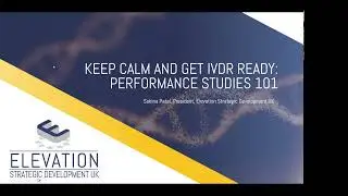 Keep Calm and Get IVDR Ready: Performance Studies 101