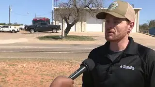 Texas A&M Forest Service gives update in Crabapple Fire