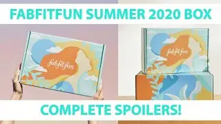 FabFitFun Summer 2020 Box Spoilers| 10$ off Code |