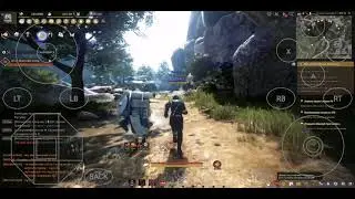 Black Desert Online на Android через Moonlight (не вариант)