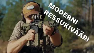 Tutustutaan reserviläiskivääriin ja reserviläisen ampumaharjoitteluun (SRA yms)