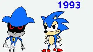 Sonic 30th aniversary | Flipaclip
