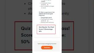 Becoming a Guest Blogging Pro Quiz by upGrowth: Test Your Skills!