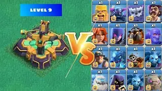 *Max* X-Bow Vs All Max Troops | Clash of Clans