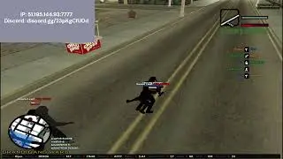 Grand Gang Wars TDM || Random day in server