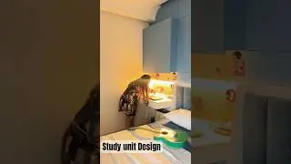 Want good study unit in your room??? #interiordesign #song #newsong #music #youtubeshorts
