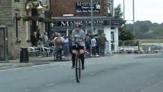 Horwich 2013 First National Unicycle Road Race