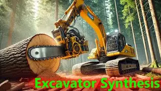 Top 10 Most Dangerous And Most Powerful Excavator | Excavator Digger, Hammer, Demolition, Ripper