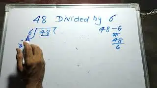 48/6 | Divide kaise karte hain | Hindi | Surendra Khilery