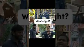 Vinoth vs Diwagar #biggbosstamil #ganavinoth #diwagar #shorts #viral #trending #entertainment