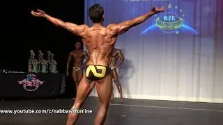 Mathew Zeven &ndash; No 192 - 2nd Round - Men Sports Model Professional - WFF World Championship 2018