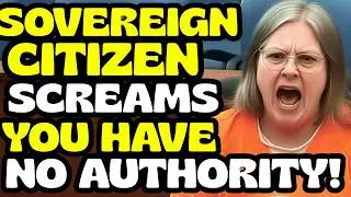 Judge DESTROYS SOVEREIGN CITIZEN Who Challenges Judge Aaron J. Gauthier &mdash; BOND STAYS SET!