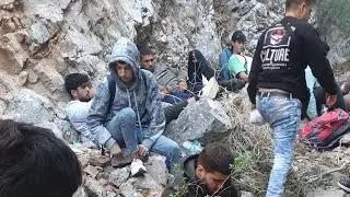السفر الى اليونان الكمب في جزيرة كوس وتقديم طلب اللجوء وجزيرة رودوس  معلومات عن المساعدة الشهرية