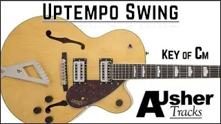 Uptempo Jazz Jam Track in C minor | Jazz Backing Track