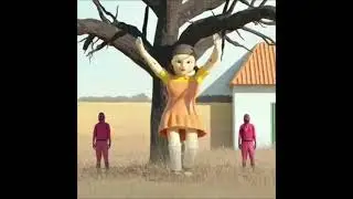 Squid Game Doll dancing to SG