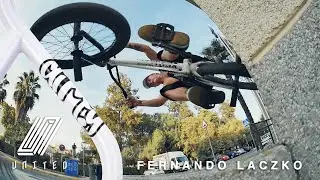 'Dirty Bar' Fernando Laczko - UNITED BMX