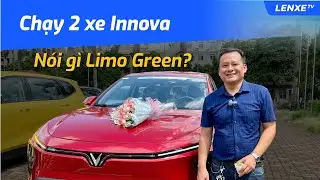 Chạy dịch vụ 2 xe Innova mua Limo Green n&oacute;i g&igrave; ?