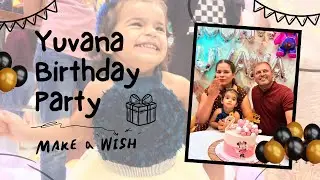 TWO THE MOON 🌙 | YUVANA 2nd Birthday Celebration | Yuvana Crazy dance #birthdayvlog 