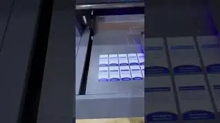 Id card printing with uv machine