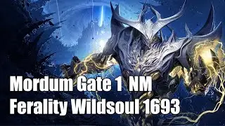 [Lost Ark] Ferality Wildsoul - Mordum Normal Mode Gate 1  - 1693