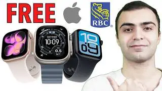 Получите БЕСПЛАТНЫЕ Apple Watch от RBC!! - Предложение RBC на Apple Watch 2025