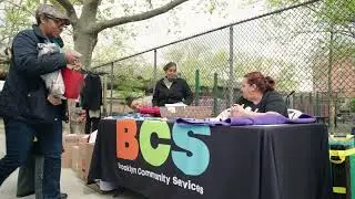 BCS Shower Bus