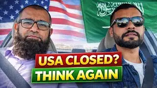 USA Visa Dreams vs Saudi Reality | Honest Discussion