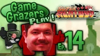 Cataquacks - Super Meat Boy: Ep. 14 [Game Grazers Play]
