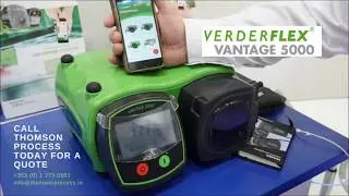 Verderflex Vantage 5000 Thomson Process Equipment and Engineering  Cased Drive Peristaltic Pump