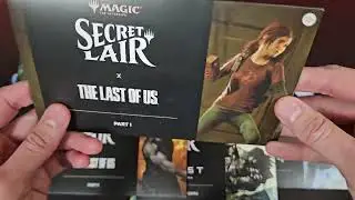 Открытие PlayStation Secret Lair Superdrop и анализ новых карт!