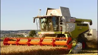 GERSTENERNTE 2018 | CLAAS LEXION 750 | JOHN DEERE 6150R, 6120M