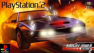 Lets Play - Knight Rider: The Game 2 On The Sony Playstation 2 (Inc Bonus Footage)