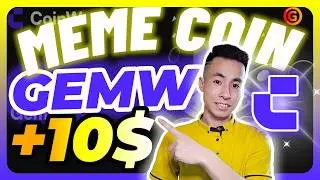 Sự kiện GemW nhận 1$ chia sẻ 1000$ từ s&agrave;n CoinW x Ho&agrave;ng Văn Giang