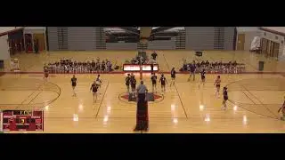 Hempfield High vs Penn Manor High School  Girls' Varsity Volleyball