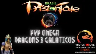 PVP OMEGA SEM CORTES - DRAGONS X GAL&Aacute;TICOS