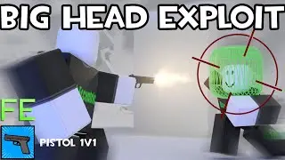 Roblox Fe Exploit Showcase Episode#25/1v1 Pistol Easy Mode