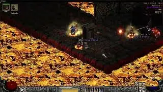 Strafeazon   HC Hell Pit of Acheron CZ run   Project Diablo 2