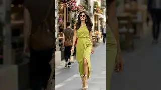 Light Summer Dresses in Milan Style | Fashion in Motion