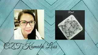 How To Draw Tanglepattern Ravel