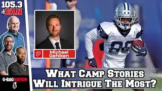 Michael Gehlken On Dalton Schultz, Training Camp Battles, Sean Payton Rumors | GBag Nation