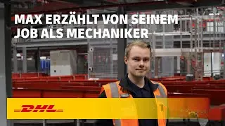 Was macht eigentlich…? | Mechaniker Max am DHL Hub Leipzig