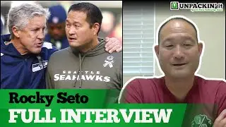 Rocky Seto talks Seahawks, Pete Carroll, and most rewarding parts of ministry | UNPACKIN' it Podcast