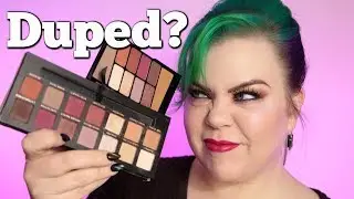 CHEAP Modern Renaissance DUPE? Drugstore Makeup Tutorial