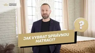 Jak vybrat spr&aacute;vnou matraci? | Premiove-matrace.cz