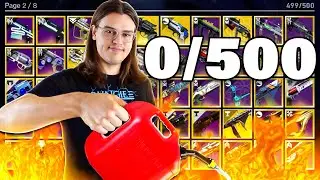 Why I deleted my ENTIRE Vault: A Documentary (Destiny 2)