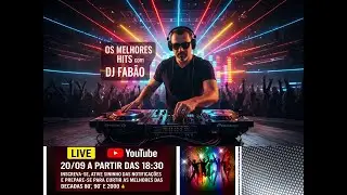 DeeJay Fab&atilde;o - LIVE FLASH DANCE BRASIL 20/09/2025 02