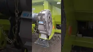 . Обзор жатки кукурузной Conspeed Corio 870c